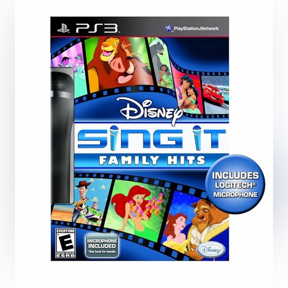 Disney Other - Disney White Video Game Sing It Family Hits